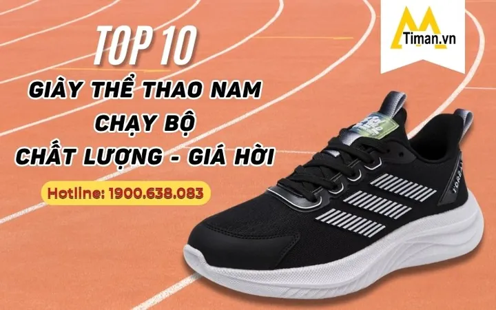 10 Đôi Sneakers Nam Đẹp, Giá Mềm Dưới 1 Triệu: Chọn Lựa Thông Minh Cho Phái Mạnh