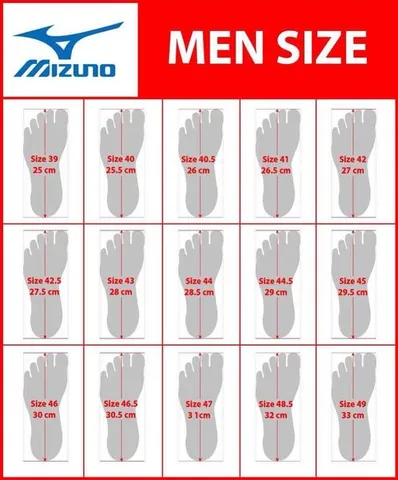 23cm 2e Là Gì? Hướng Dẫn Giải Mã Size Giày Mizuno Nhật Bản Chính Xác