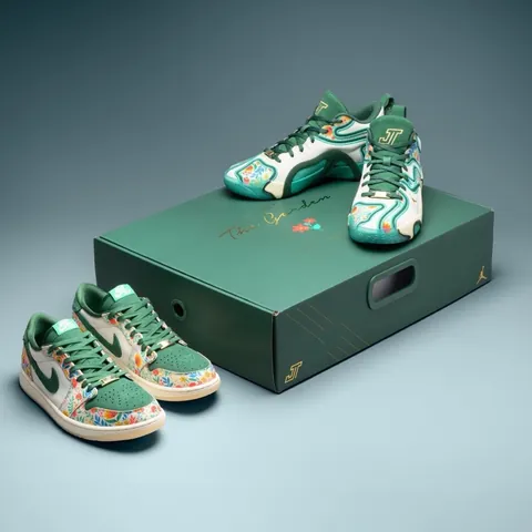 Đôi Sneaker Đắt Nhất Thế Giới: Khi Giày Trở Thành Biểu Tượng Giá Trị Đôi Sneaker Đắt Nhất Thế Giới: Khi Giày Trở Thành Biểu Tượng Giá Trị