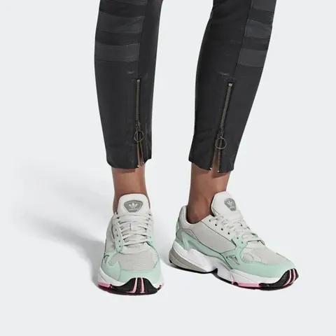 Adidas Falcon Giày Adidas Nữ Chính Hãng 2019: Hướng Dẫn Phân Biệt & Đánh Giá Chi Tiết