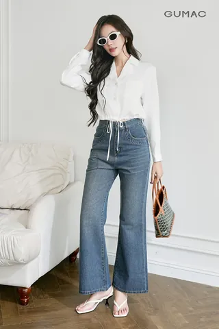 Áo Sơ Mi Quần Jean Nữ Mang Giày Gì? 15+ Cách Phối Đồ Chuẩn Phong Cách