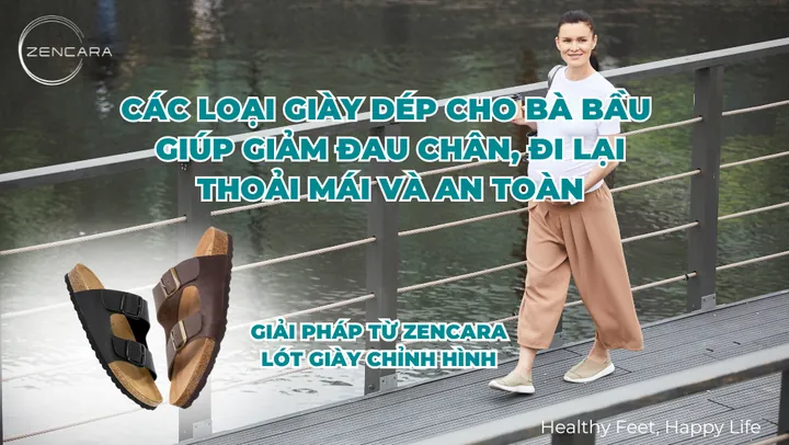 Bà Bầu Nên Đi Giày Dép Như Thế Nào Để Thoải Mái Và An Toàn?