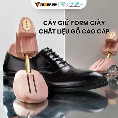 Cây Giữ Form Giày: Hướng Dẫn Chọn Mua Và Sử Dụng Shoe Tree Hiệu Quả Cây Giữ Form Giày: Hướng Dẫn Chọn Mua Và Sử Dụng Shoe Tree Hiệu Quả
