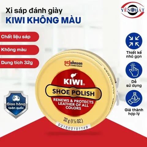 Mua Xi Đánh Giày Kiwi Chính Hãng Tại TP.HCM: Giá Tốt, Giao Nhanh