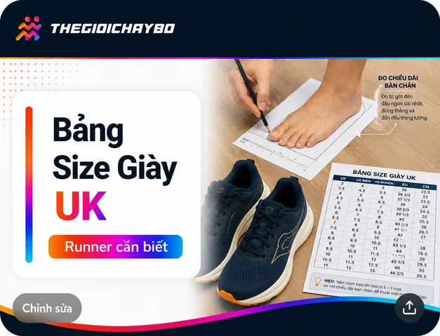 Bảng Quy Đổi Size Giày Trẻ Em UK Chuẩn Xác Theo Độ Tuổi & Chiều Dài Chân