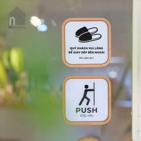 Biển Báo "vui Lòng Để Giày Dép Vào Tủ": Hướng Dẫn Chọn Mua Và Lợi Ích
