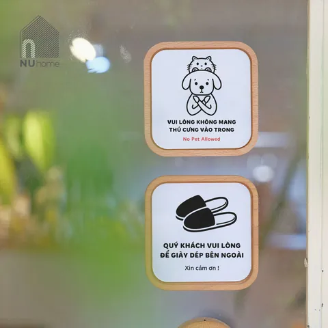 Biển Báo "vui Lòng Để Giày Dép Vào Tủ": Hướng Dẫn Chọn Mua Và Lợi Ích