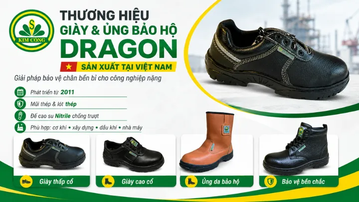 Báo Cáo Ngành Sản Xuất Giày Bảo Hộ: Tiêu Chuẩn, Xu Hướng Và Tình Hình Thực Tế Báo Cáo Ngành Sản Xuất Giày Bảo Hộ: Tiêu Chuẩn, Xu Hướng Và Tình Hình Thực Tế