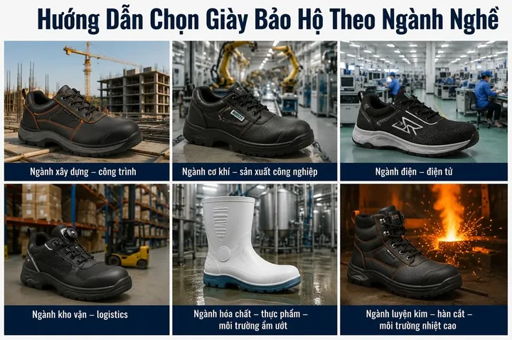 Báo Cáo Ngành Sản Xuất Giày Bảo Hộ: Tiêu Chuẩn, Xu Hướng Và Tình Hình Thực Tế Báo Cáo Ngành Sản Xuất Giày Bảo Hộ: Tiêu Chuẩn, Xu Hướng Và Tình Hình Thực Tế