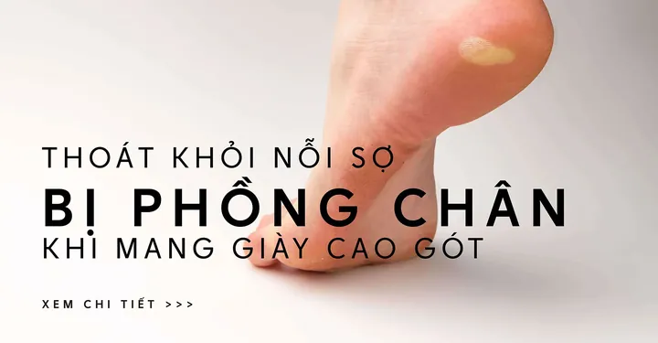 Bí Quyết Bảo Vệ Ngón Chân Khi Đi Giày Cao Gót Êm Ái & Thoải Mái Bí Quyết Bảo Vệ Ngón Chân Khi Đi Giày Cao Gót Êm Ái & Thoải Mái