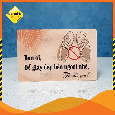 Biển Báo "vui Lòng Để Giày Dép Ở Ngoài": Hướng Dẫn Chi Tiết & Lợi Ích