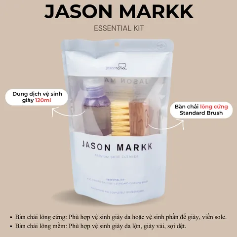 Bộ Vệ Sinh Giày Da Lộn Jason Markk: Hướng Dẫn Chi Tiết & Đánh Giá Toàn Diện Bộ Vệ Sinh Giày Da Lộn Jason Markk: Hướng Dẫn Chi Tiết & Đánh Giá Toàn Diện