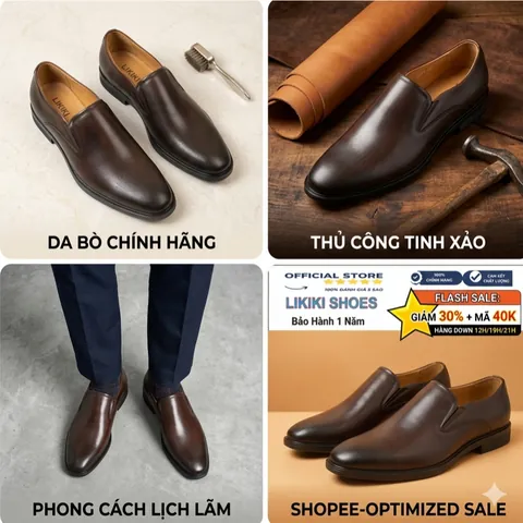 Bot Giày Cao Cổ Nam Da Bò Thật: Chọn Lựa Hoàn Hảo Cho Công Sở & Phong Cách
