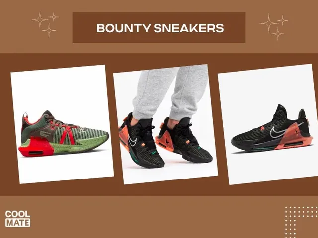 Bounty Sneakers: Đánh Giá Giày Chính Hãng, Tư Vấn Chọn Giày Nam