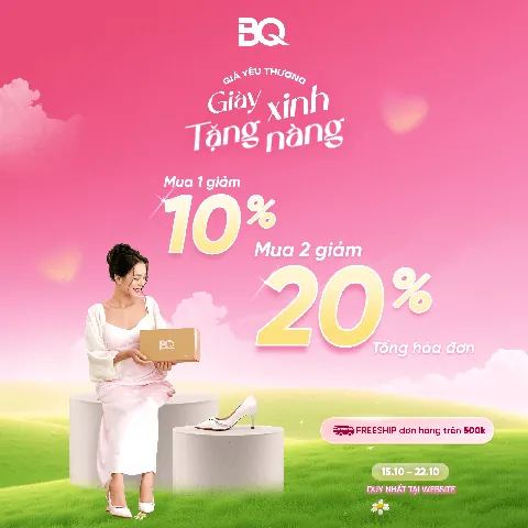 Giày BQ: Ưu Đãi Đổi Giày Cũ Lấy Giày Mới - Khám Phá Chính Sách & Quyền Lợi