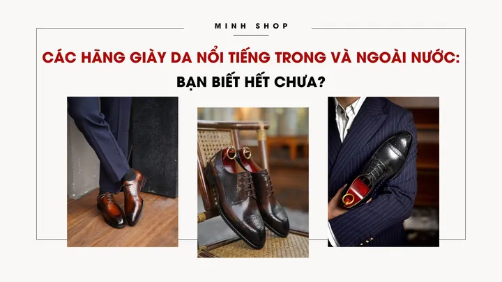 Top Các Hãng Giày Công Sở Nữ Nổi Tiếng: Chọn Lựa Thanh Lịch & Chất Lượng Top Các Hãng Giày Công Sở Nữ Nổi Tiếng: Chọn Lựa Thanh Lịch & Chất Lượng