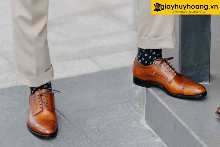 Top Các Hãng Giày Da Nam Nổi Tiếng: Oxford, Loafer, Derby & Lựa Chọn Hoàn Hảo