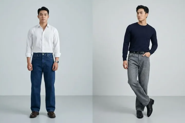 Các Loại Giày Nam Phù Hợp Với Quần Bó Ống Chân: Hướng Dẫn Phối Đồ Chuẩn Gu