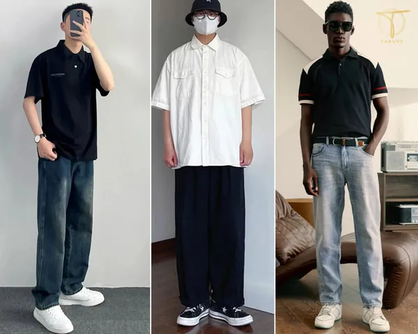 Quần Ống Suông Nam Đi Với Giày Gì? Top 7+ Lựa Chọn Hoàn Hảo Cho Mọi Phong Cách Quần Ống Suông Nam Đi Với Giày Gì? Top 7+ Lựa Chọn Hoàn Hảo Cho Mọi Phong Cách