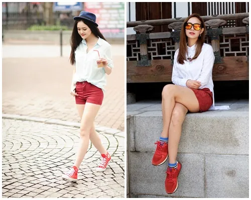 Top Giày Thể Thao Nữ Màu Đỏ Đẹp: Mẫu Mã Thời Thượng, Phối Đồ Sành Điệu Top Giày Thể Thao Nữ Màu Đỏ Đẹp: Mẫu Mã Thời Thượng, Phối Đồ Sành Điệu