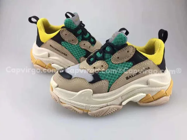 Các Màu Giày Balenciaga Triple S Màu Xanh: Hướng Dẫn Chọn Lựa & Phối Đồ