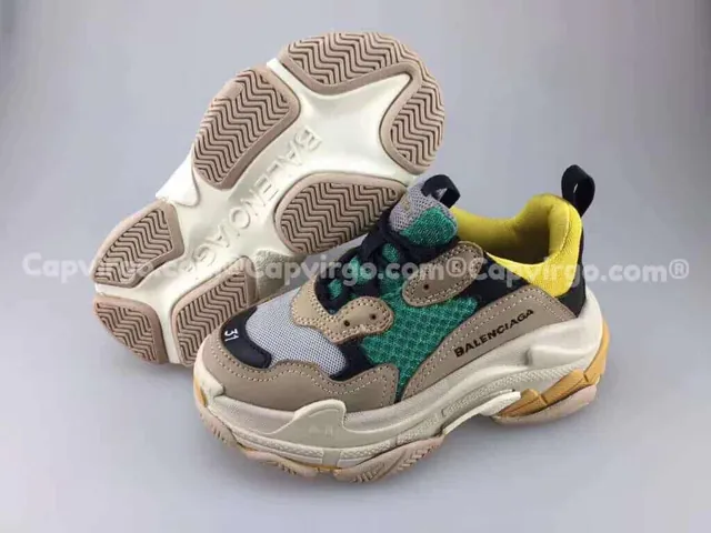 Các Màu Giày Balenciaga Triple S Màu Xanh: Hướng Dẫn Chọn Lựa & Phối Đồ