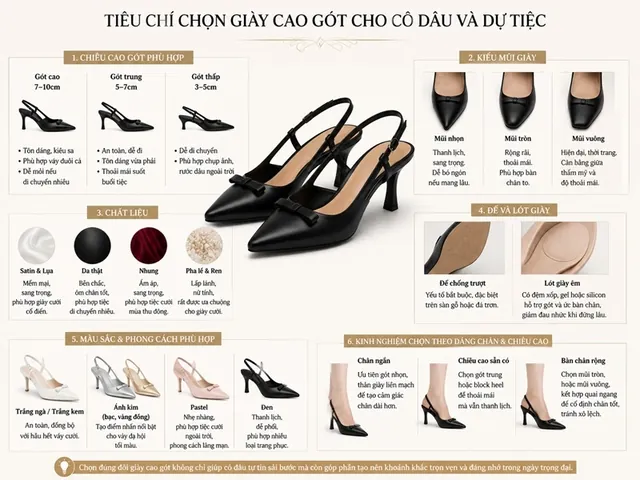 Top Các Mẫu Giày Hè Độn Cao Nữ Đẹp, Tôn Dáng & Dễ Phối Đồ 2024