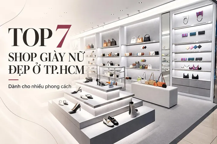 Top 10 Shop Giày Nữ Đẹp Nhất Tại Hải Phòng: Địa Chỉ Uy Tín, Xu Hướng Mới Nhất