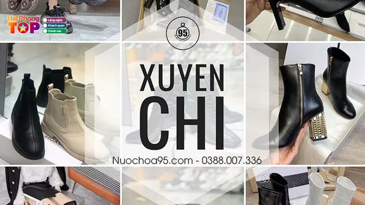 Top 10 Shop Giày Nữ Đẹp Nhất Tại Hải Phòng: Địa Chỉ Uy Tín, Xu Hướng Mới Nhất