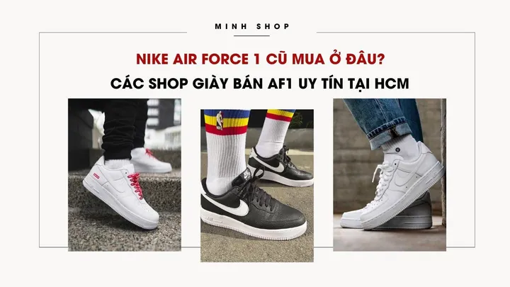 Các Store Bán Giày Real Cũ Uy Tín Tại TP.HCM: Hướng Dẫn Chi Tiết