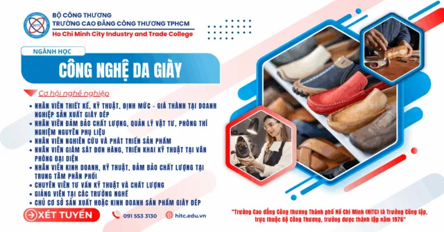 Các Trường Đào Tạo Ngành Công Nghệ Da Giày: Thông Tin Chi Tiết Và Cơ Hội Nghề Nghiệp