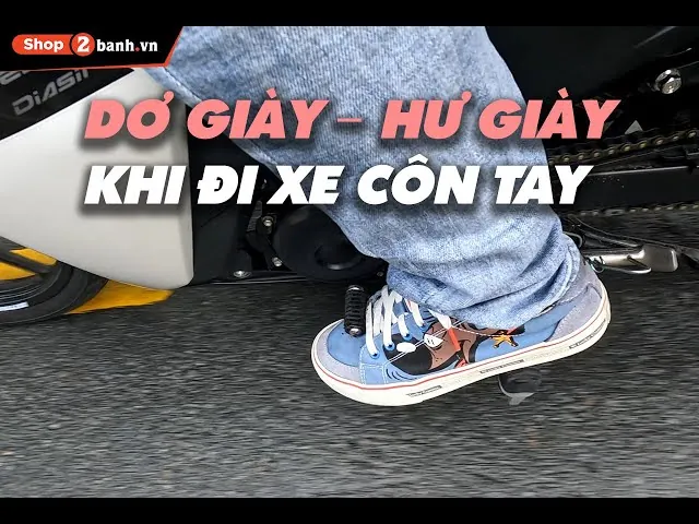 Cách Bảo Vệ Giày Khi Đi Xe Côn Tay: Hướng Dẫn Chi Tiết Cho Biker Cách Bảo Vệ Giày Khi Đi Xe Côn Tay: Hướng Dẫn Chi Tiết Cho Biker