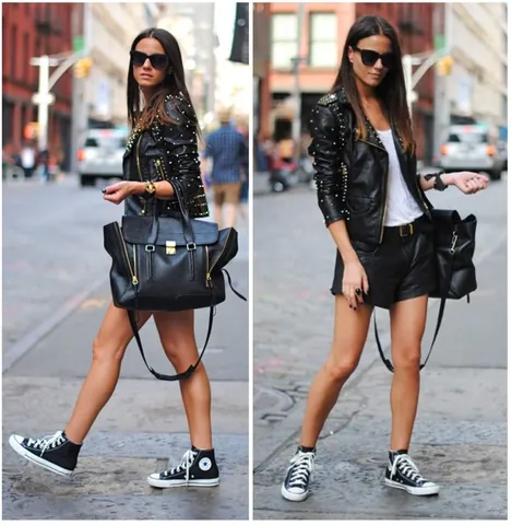 13 Cách Buộc Dây Giày Converse Cổ Cao Đẹp, Độc Đáo Và Dễ Làm Nhất 13 Cách Buộc Dây Giày Converse Cổ Cao Đẹp, Độc Đáo Và Dễ Làm Nhất