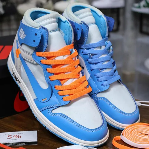 10+ Cách Buộc Dây Giày Jordan 1 Off White Đẹp Và Độc Đáo