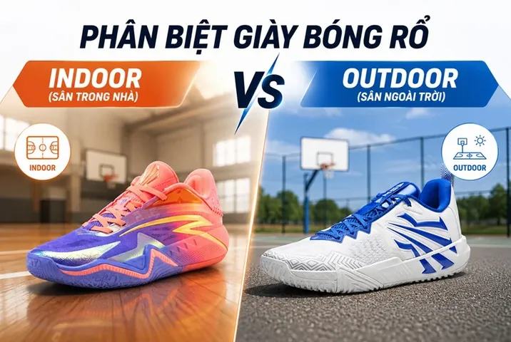 Cách Chọn Đế Giày Phù Hợp Cho Mặt Sân Xi Măng: Bền Bỉ & An Toàn