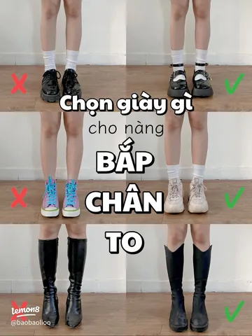 Cách Chọn Giày Cho Nữ Có Cổ Chân Nhỏ: Hướng Dẫn Chi Tiết & Bí Quyết Tôn Dáng Cách Chọn Giày Cho Nữ Có Cổ Chân Nhỏ: Hướng Dẫn Chi Tiết & Bí Quyết Tôn Dáng