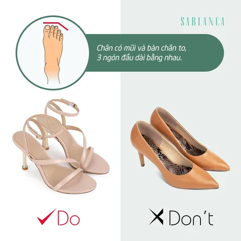 Bí Quyết Chọn Giày Phù Hợp Với Từng Dáng Bàn Chân: Hướng Dẫn Chi Tiết Cho Phái Nữ Bí Quyết Chọn Giày Phù Hợp Với Từng Dáng Bàn Chân: Hướng Dẫn Chi Tiết Cho Phái Nữ