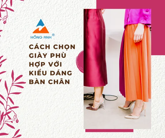 Bí Quyết Chọn Giày Phù Hợp Với Từng Dáng Bàn Chân: Hướng Dẫn Chi Tiết Cho Phái Nữ Bí Quyết Chọn Giày Phù Hợp Với Từng Dáng Bàn Chân: Hướng Dẫn Chi Tiết Cho Phái Nữ