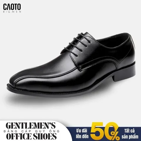 Cách Chọn Giày Tây Cho Nam Chân To Vừa Vặn Và Chuẩn Phong Cách