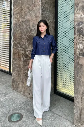 Bí Quyết Chọn Quần Tây Nữ Chuẩn Dáng & Phối Giày Thời Thượng
