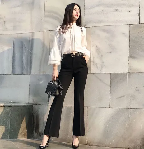 Cách Côn Ống Quần Để Đi Giày Cao Cổ Đẹp & Chuẩn Form Cách Côn Ống Quần Để Đi Giày Cao Cổ Đẹp & Chuẩn Form