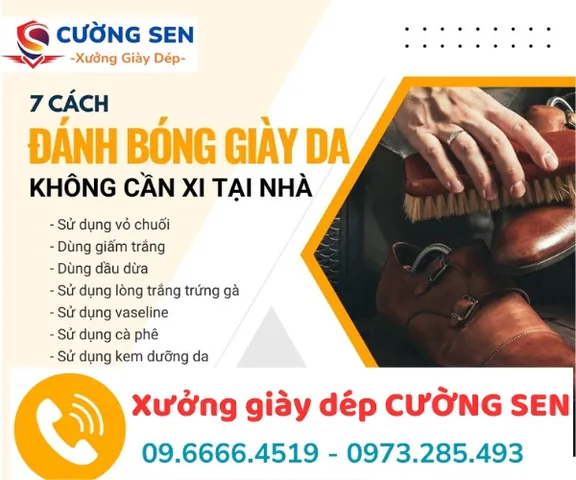 15+ Cách Đánh Bóng Giày Da Mà Không Cần Xi Tại Nhà Hiệu Quả
