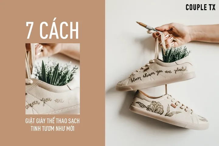 Hướng Dẫn Chi Tiết Cách Chà Giày Bata Trắng Sạch Như Mới Tại Nhà