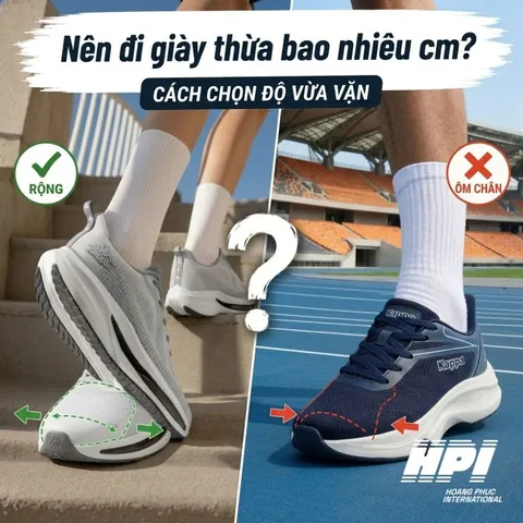 Nên Đi Giày Sneaker Thừa Bao Nhiêu Cm Là Vừa Vặn Và Chuẩn Nhất? Nên Đi Giày Sneaker Thừa Bao Nhiêu Cm Là Vừa Vặn Và Chuẩn Nhất?