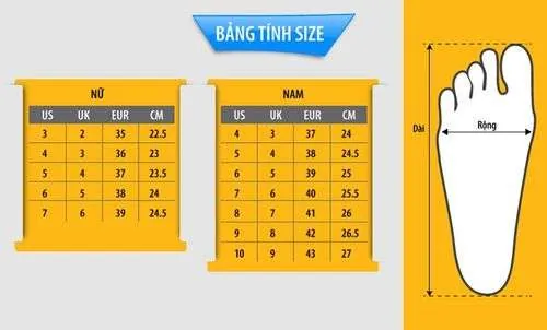 Cách Đo Chiều Dài Chân Chuẩn Xác Để Chọn Size Giày Phù Hợp