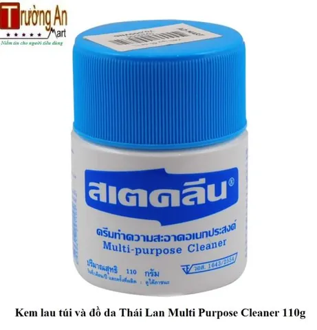 Hướng Dẫn Chi Tiết Cách Dùng Kem Đánh Giày Thái Lan Multi Purpose Cleaner Đa Năng