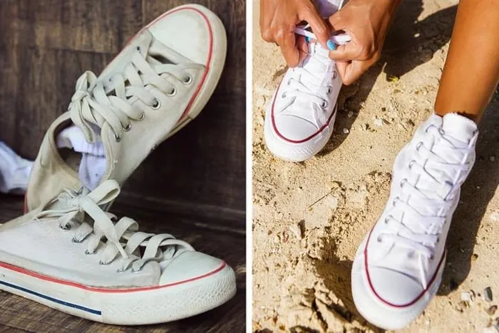 Cách Giặt Giày Converse Trắng Bằng Baking Soda Sạch Hiệu Quả Tại Nhà Cách Giặt Giày Converse Trắng Bằng Baking Soda Sạch Hiệu Quả Tại Nhà