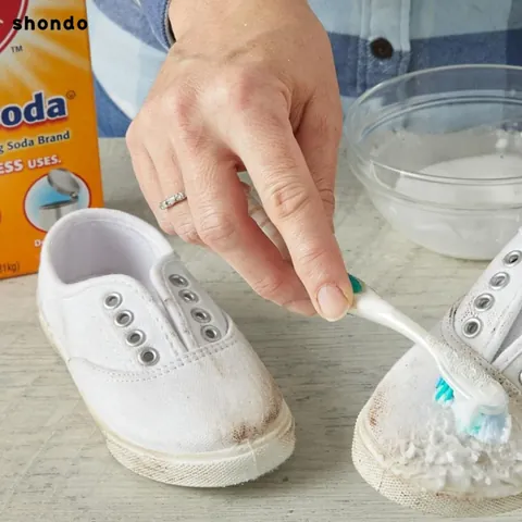 Cách Giặt Giày Vải Sạch Bong, Không Bị Ố Vàng Như Mới Cách Giặt Giày Vải Sạch Bong, Không Bị Ố Vàng Như Mới