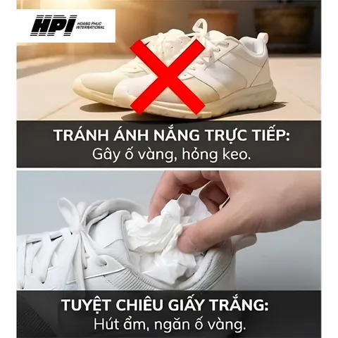 Mẹo Cách Giặt Giày Yz Trắng Không Bị Ố Vàng Sạch Như Mới