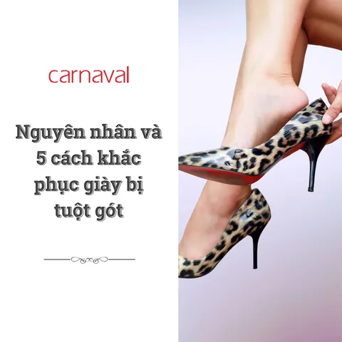 Cách Xử Lý Gót Giày Cao Gót Bị Gãy Nhanh Chóng Và Hiệu Quả Tại Nhà